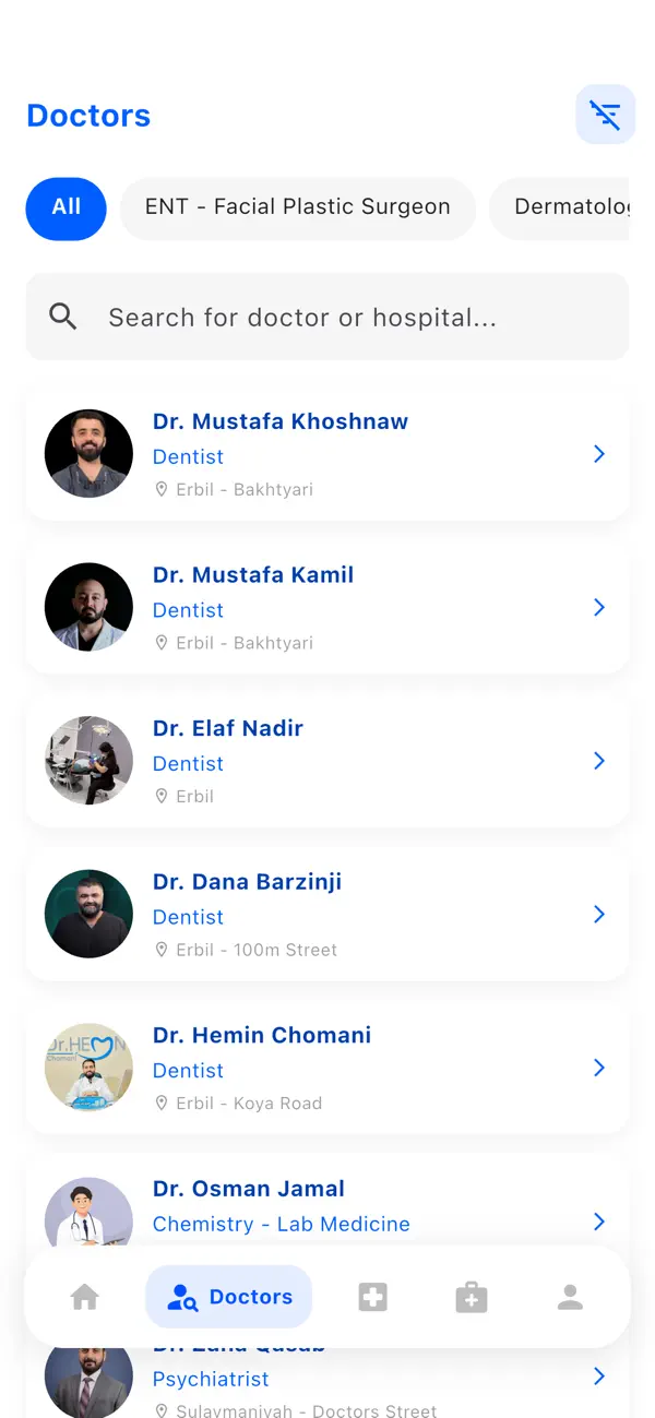 Screenshot #1 pour Doctoria KRD