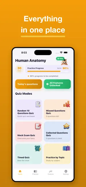 Anatomy & Physiology Exam Prep screenshot 2
