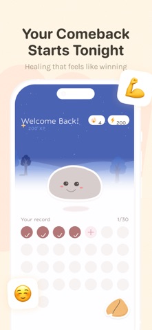 Rocky: Break-Up Healing iPhone screenshot