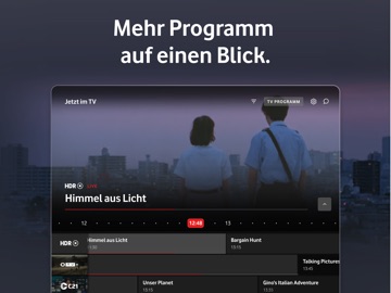 Vodafone TV (GigaTV Mobile) iPad screenshot 5