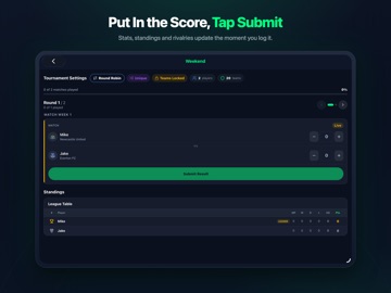 FutBoxd: Football Match Log iPad screenshot