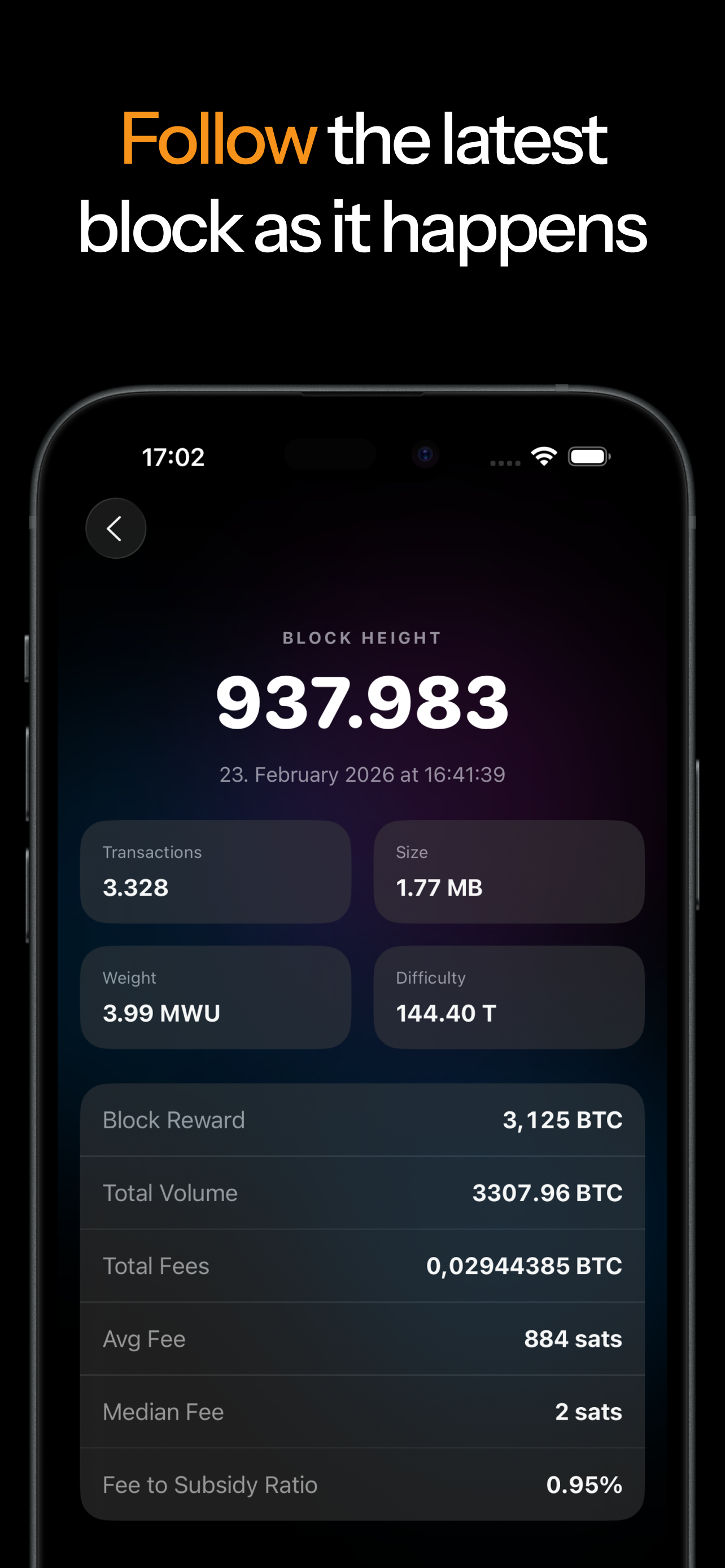 Bitcoin Insight: Wallet & Data