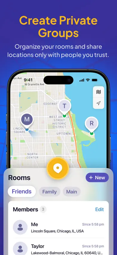 FamSync: Location Sharing App screenshot 4