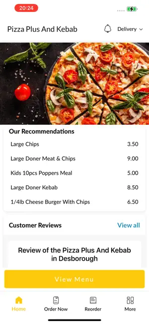 Pizza Plus And Kebab screenshot 2
