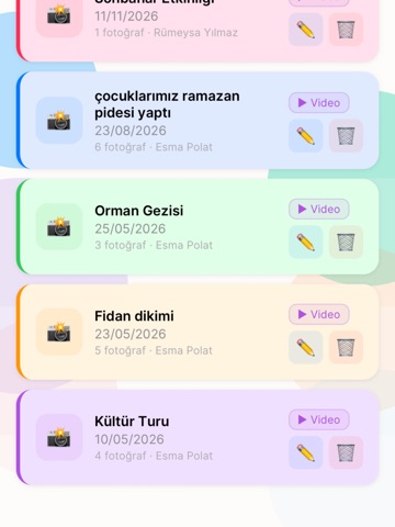 Okulum Takip iPad screenshot