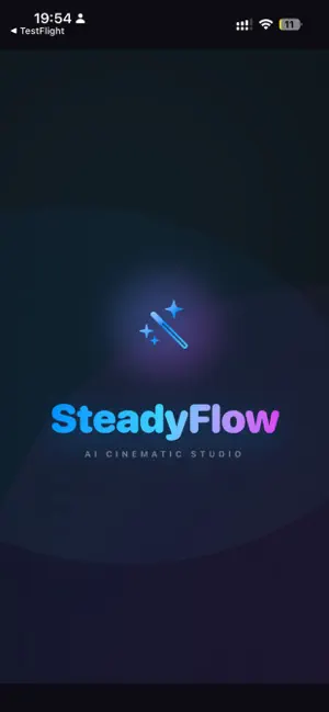 SteadyFlow screenshot 1