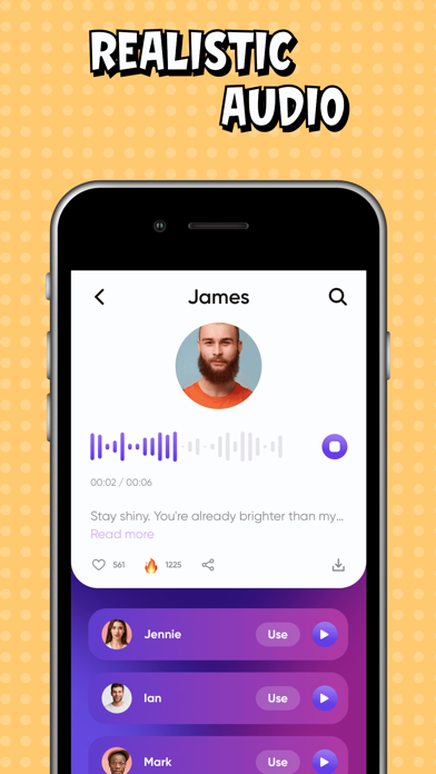 LarkAI:Voice Changer Generator Screenshot