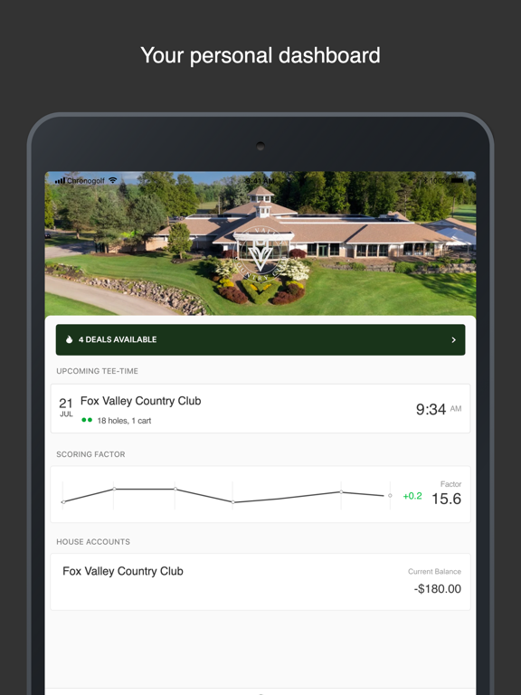FVCC iPad screenshot 1 - Sports app