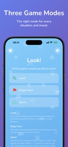 Look! - Travel Bingo screenshot