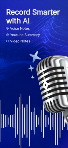NoteFlow AI: Voice & Meetings iPhone screenshot