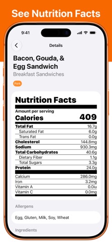 TigerDine for RIT Students Screenshot 6 of 6