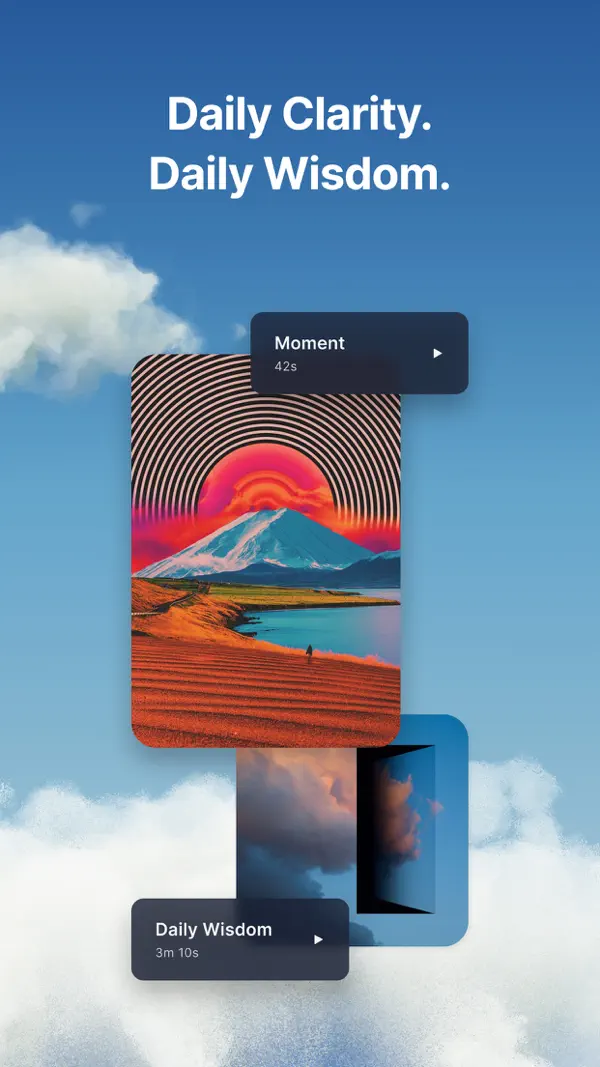 Waking Up: Meditation & Wisdom iPhone App Screenshot 6 – Gesundheit & Fitness
