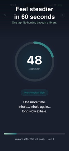 NerveCalm - Vagus Nerve Screenshot 1 of 6