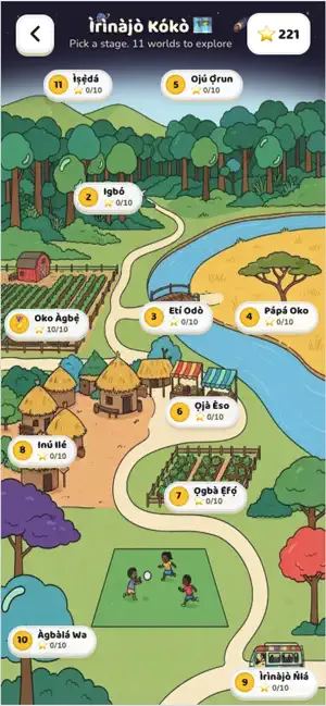 Yoyo Yoruba screenshot 3