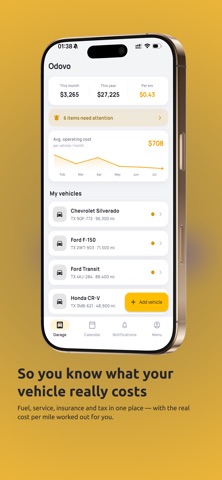 Odovo: Car Maintenance Screenshot 2 of 5