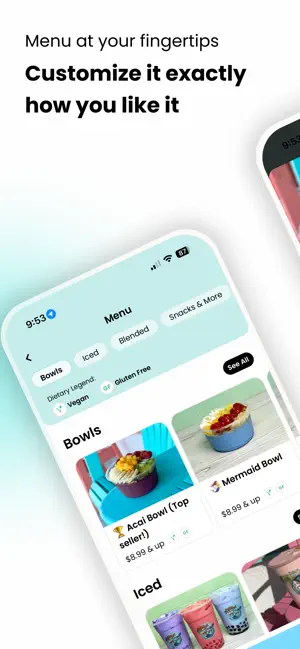 Tea Largo App screenshot 2