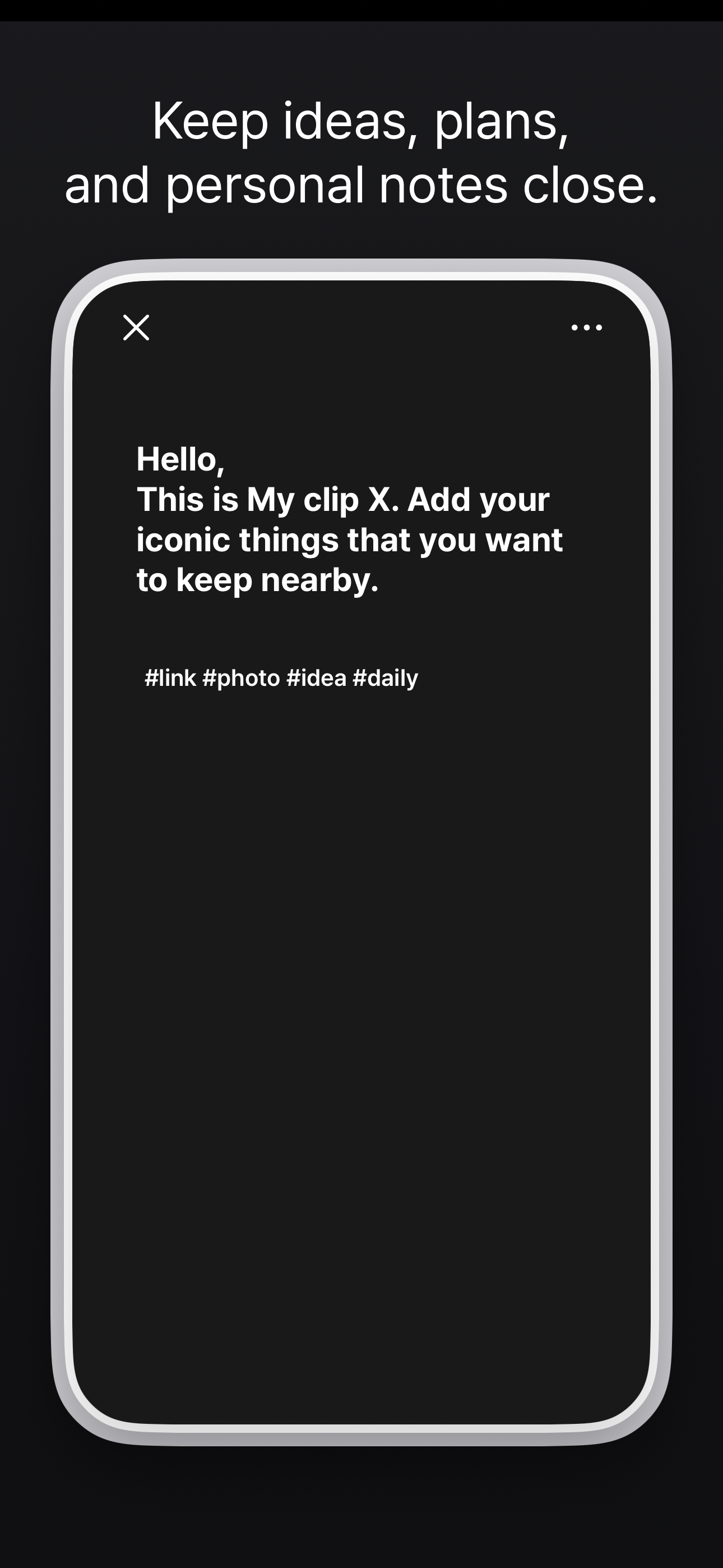 MyClip X