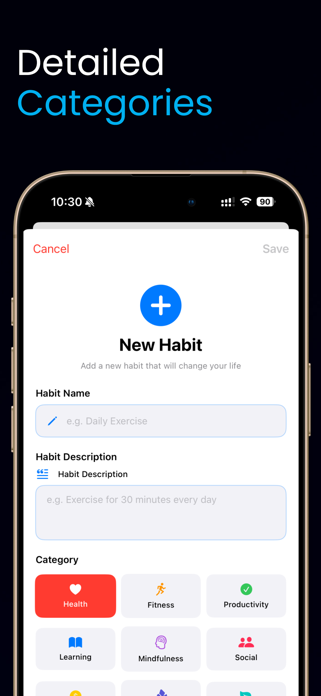 Habit Tracker Kit Screenshot 4 of 8