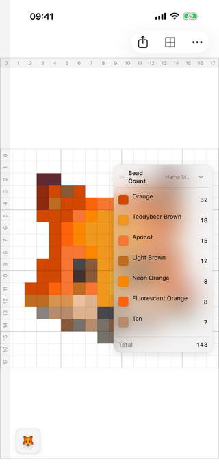 Beadify – Pixel Bead Art Maker Screenshot 2 of 6
