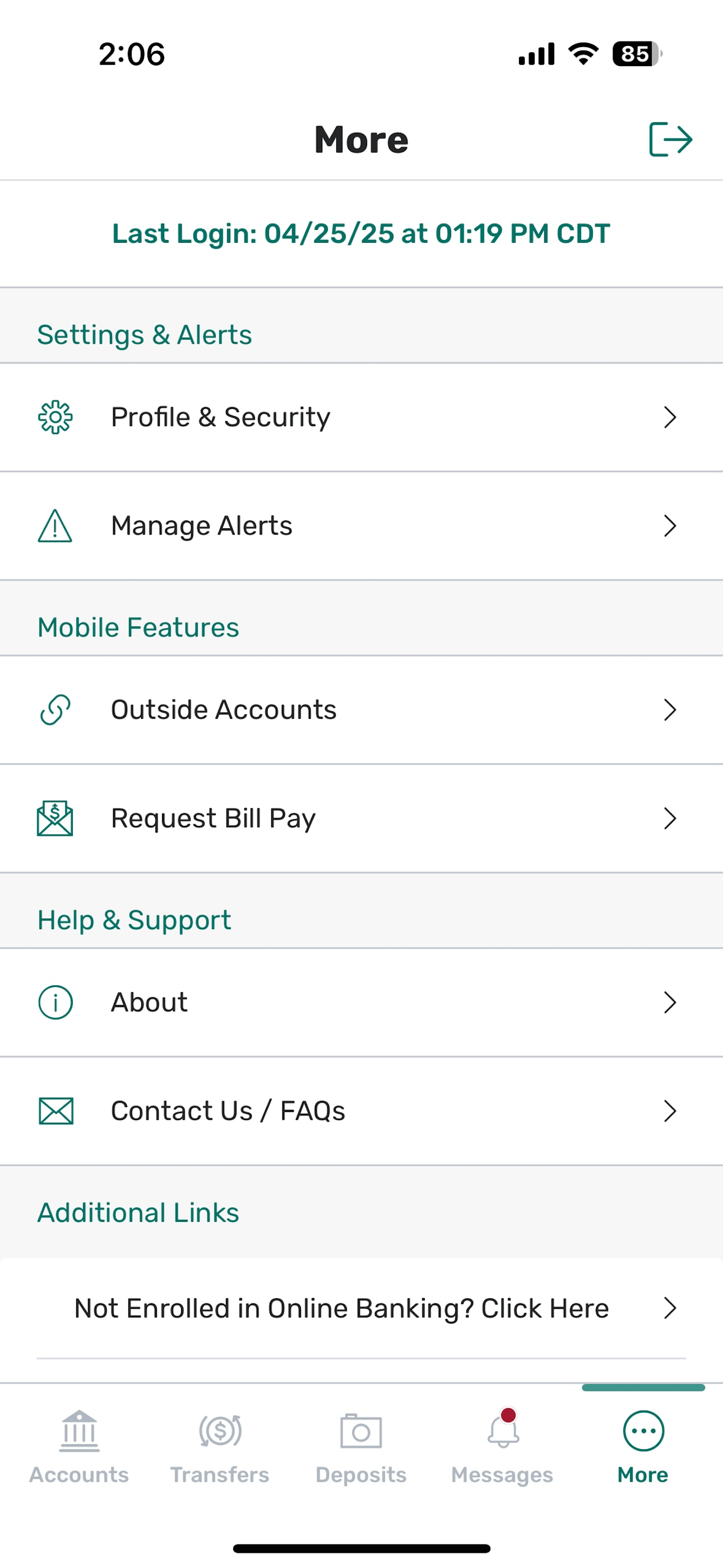 FCBCA Mobile Banking screenshot 6