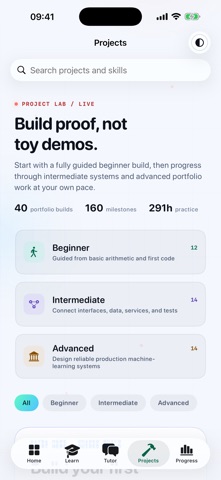 ML_Engineering iPhone screenshot