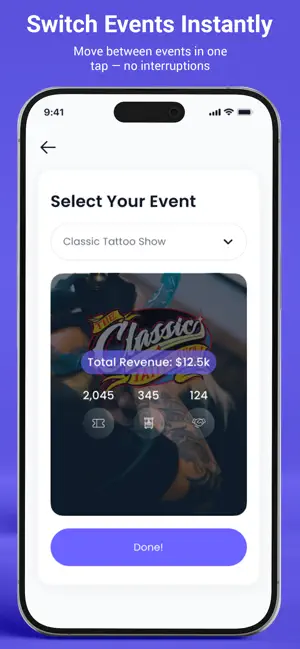 Promotzy Check In screenshot 2