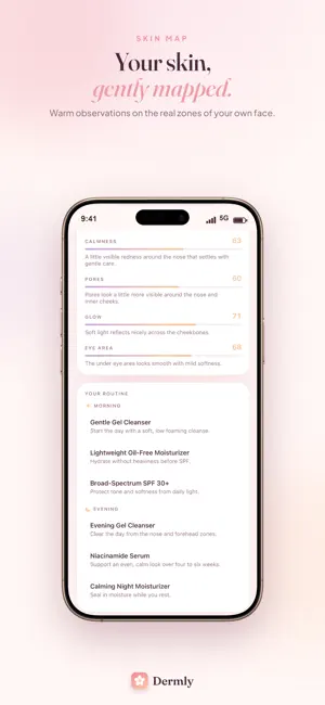 Dermly: AI Skin Analyzer screenshot 3