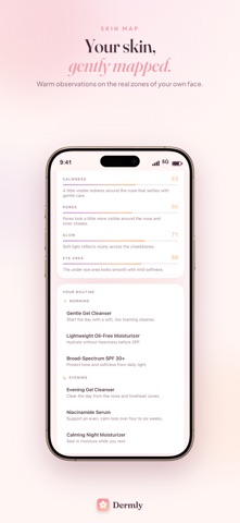Dermly: AI Skin Analyzer Screenshot 3 of 6