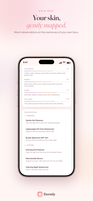 Dermly: AI Skin Analyzer Screenshot 3 of 6