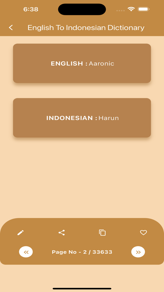 #3. Indonesian Dictionary And Quiz (iOS) 由: Raj Mehta
