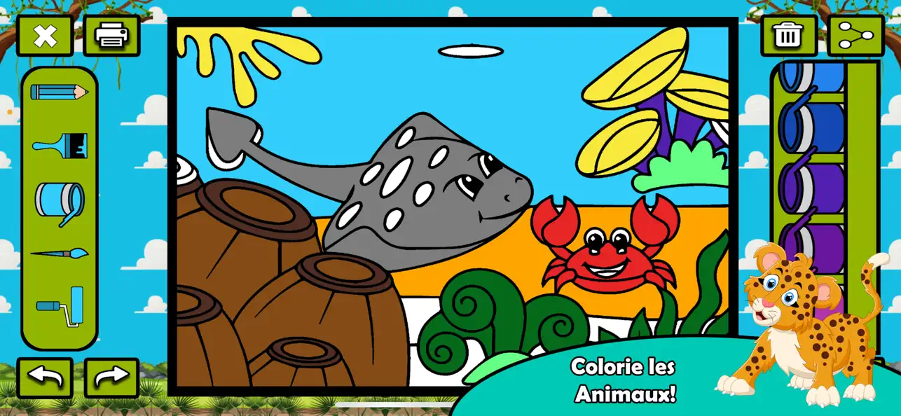 Screenshot #2 pour Jeux Correspondance d'animaux