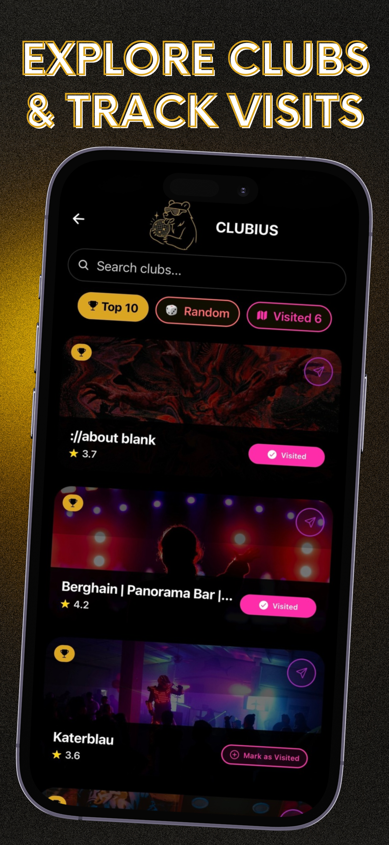 CLUBIUS screenshot 8