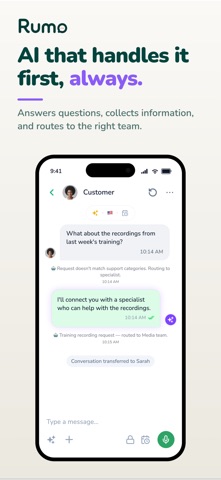 Rumo: Team Inbox Screenshot 4 of 5