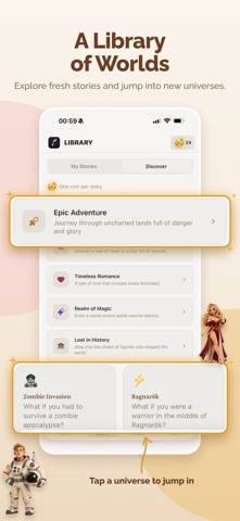 Rolebook : Interactive Stories Screenshot 7 of 8