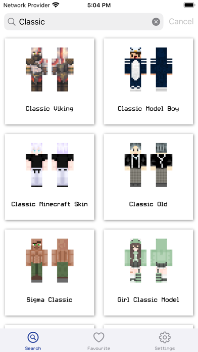 Gamer Skins for Minecraft ! Screenshot