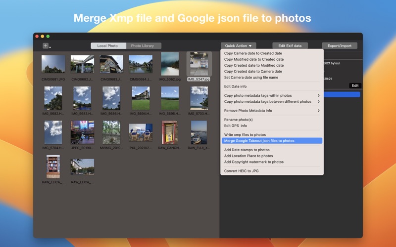 Photo Exifer 3 Screenshot
