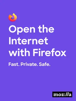 Firefox: Private Web Browser iPad image 1