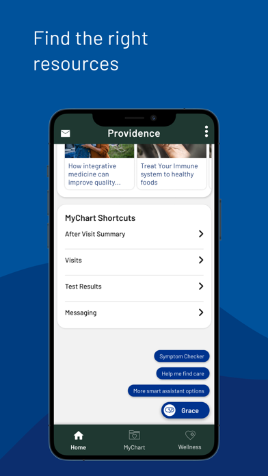 Providence iPhone screenshot 7 - Medical app
