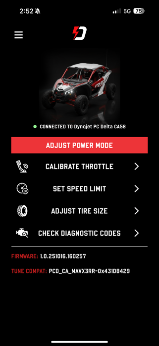 Power Commander Delta Screenshot 1 of 8