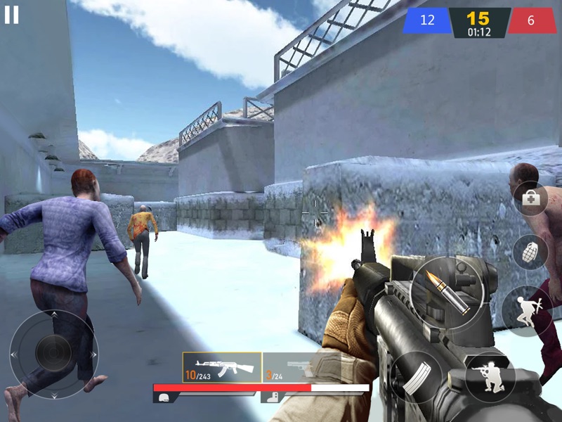 Critical Terrorist Shoot FPS screenshot 8