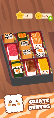 Sushi Roll: Bite Sized Puzzles Screenshot 4 of 5