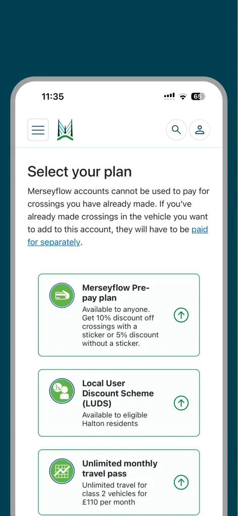 Merseyflow Quick Pay - Business App | MWM