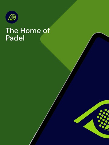 Padel Results iPad screenshot 1