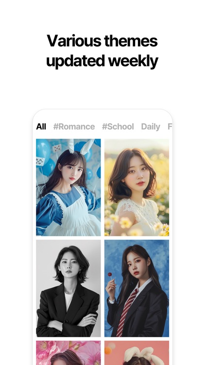 illua - AI Profile, Art Studio screenshot-3