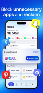 Screen Time Control: Focus screenshot 2