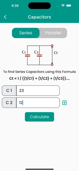 Series Parallel Calculator screenshot 4