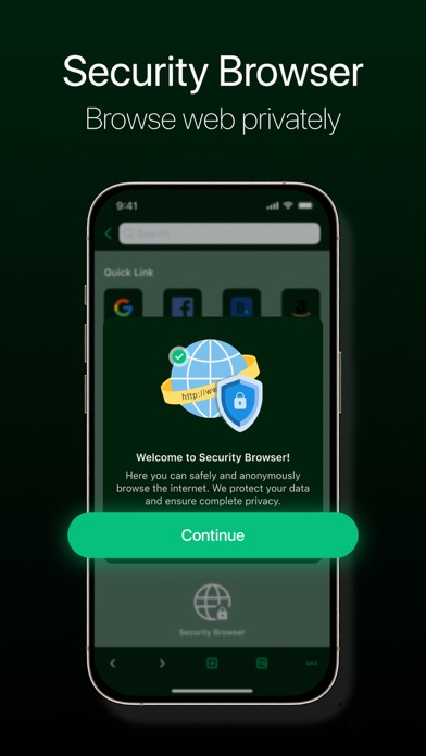 AdBlock for Private Browsing iPhone screenshot 5 - Utilities app