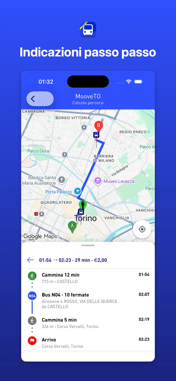 Screenshot #3 pour MooveTO - Torino e Piemonte