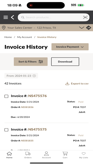 horizononline.com Screenshot
