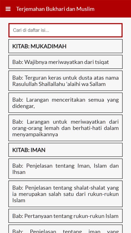 Bukhari Muslim Indonesia